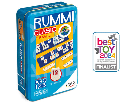 Cayro stalo žaidimas „Rummi Classic Travel“, 2–4 žaid., nuo 8 m.