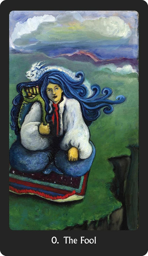 Visionary Woman Tarot taro kortos – mistinė kaladė saviugdai