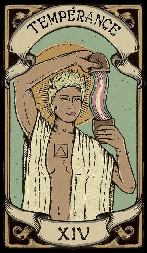 Sacred Sisterhood taro kortos moterims: feminizmo ir magijos galia