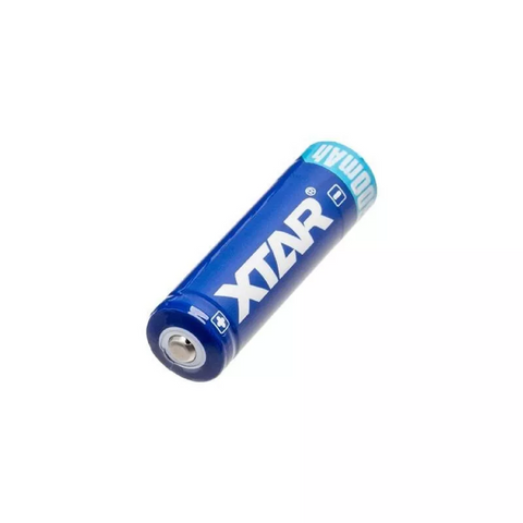 XTAR 14500 ličio jonų įkraunama baterija 800 mAh su apsauga