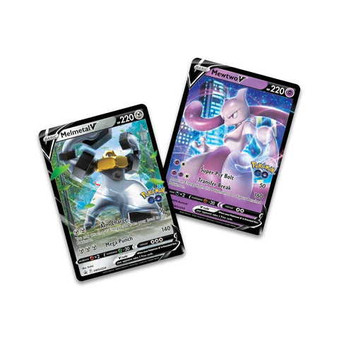 Pokémon TCG Pokémon GO V Battle Deck rinkinys: Mewtwo V prieš Melmetal V
