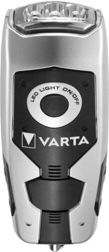Varta Dynamo 17680 ranka pakraunamas LED žibintuvėlis be baterijų