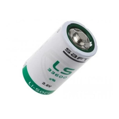 Saft LS33600 D ličio baterija 3,6V 17Ah pramoniniams įrenginiams
