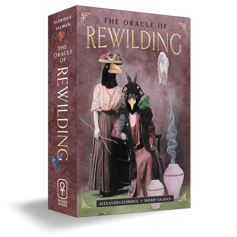The Oracle of Rewilding orakulo kortos – gyvūnų išminties galia