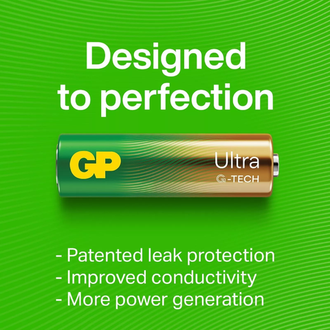 GP 9V Super Alkaline 6LR61 baterija kasdieniams prietaisams