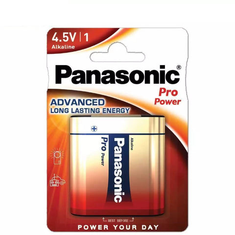 Panasonic Pro Power 3LR12 4,5V šarminė baterija žibintuvėliams