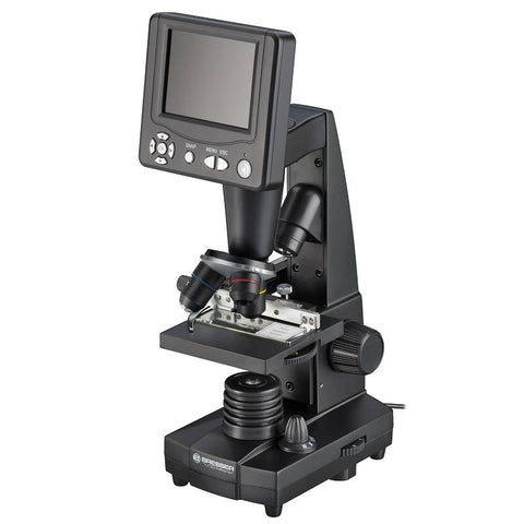 Skaitmeninis LCD mikroskopas iki 2000x vaikams ir moksleiviams, 5 m. garantija
