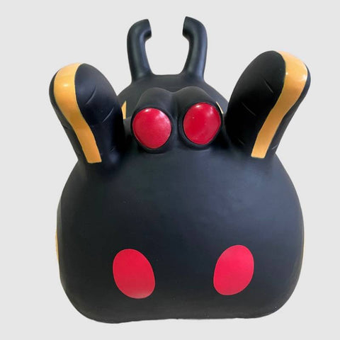 Batman Batmobilio šokliukas vaikams 38 cm – guminis lavinamasis žaislas 3+