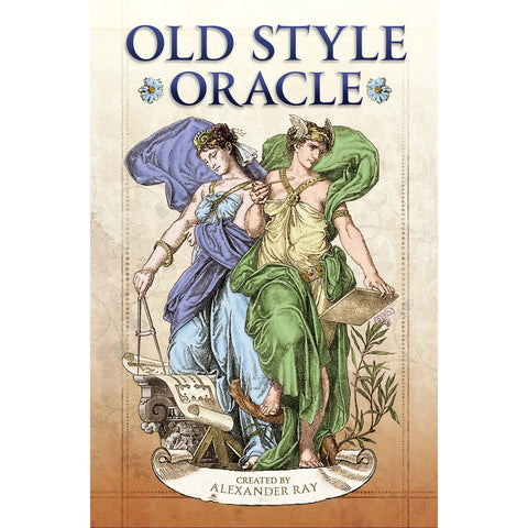 Old Style Oracle vintažinės orakulo kortos būrimams ir savianalizei