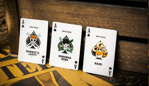 One Piece Franky žaidimo kortos – kolekcinė pokerio kaladė fanams licencijuota