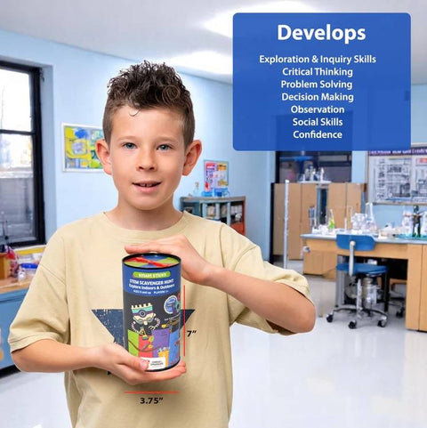 STEM mokslo medžioklė – edukacinis stalo žaidimas lietuvių k., 2–4