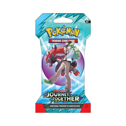 Pokémon Scarlet & Violet Journey Together anglų booster pakelis