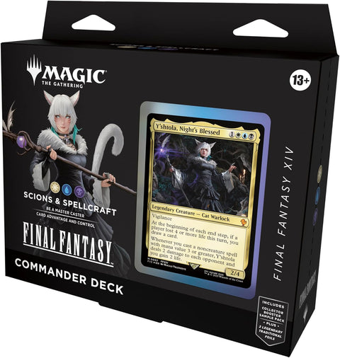 Magic: The Gathering – Final Fantasy XIV Scions & Spellcraft Commander kaladė