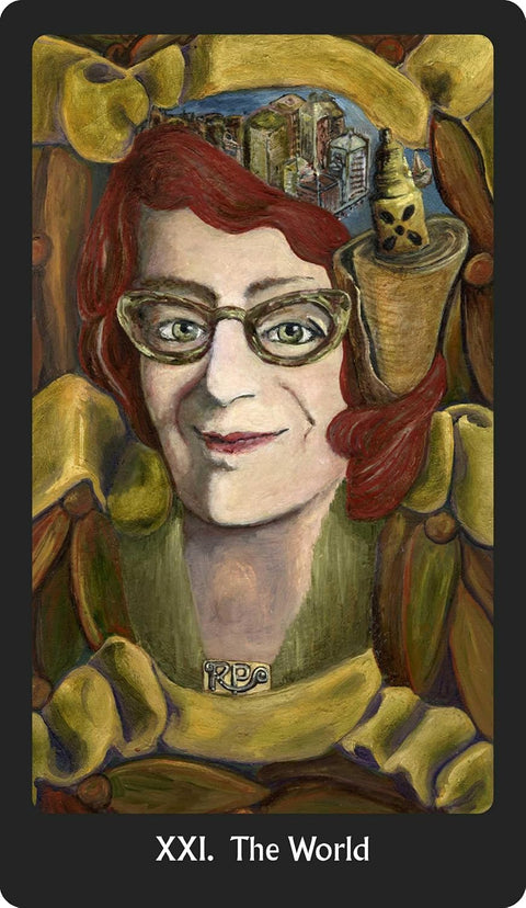Visionary Woman Tarot taro kortos – mistinė kaladė saviugdai