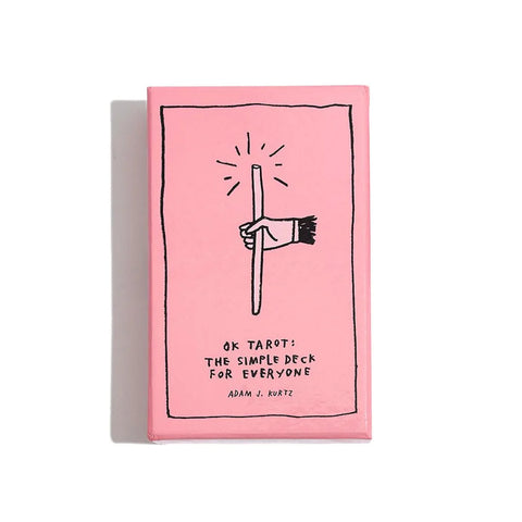 OK Tarot – minimalistinė taro kortų kaladė, 78 kortos pradedantiesiems