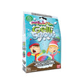 Gelli sniegas Rainbow (80 g) spalvotas „Radiant Rainbow“ pakuotėje, žaidimams – paverčia vandenį į pūstinį vaivorykštinį sniegą