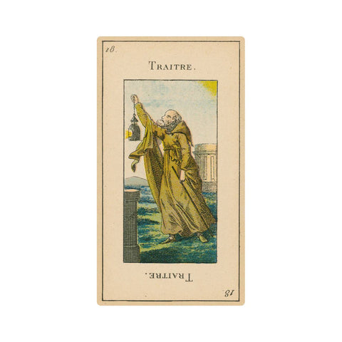 Etteilla Tarot Anima Antiqua – riboto leidimo 78 kortų kaladė