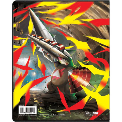 Pokémon Mega Evolution Pitch Black albumas 80 kortų, 4 kišenės, Ultra Pro