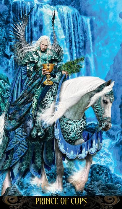 Illuminati taro kortos – naujas leidimas, auksuotos briaunos, knygelė