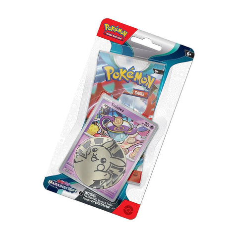 Pokémon TCG Paradox Rift Sinistea Checklane papildymas (EN kortos)