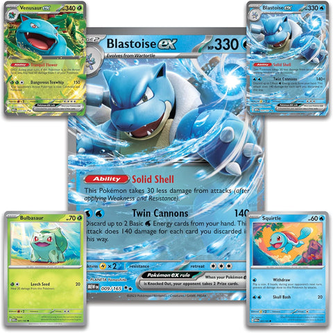 Pokémon TCG Scarlet & Violet 151 Blooming Waters Premium dėžutė (12 pakelių)