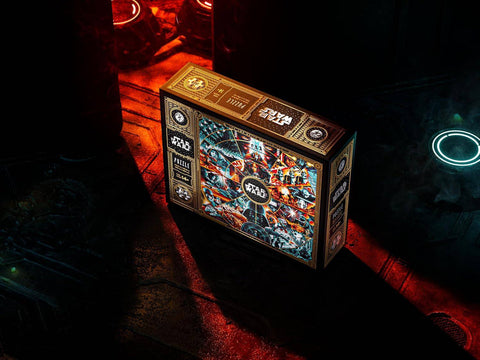Star Wars 1000 dalių dėlionė su auksinės folijos detalėmis (14+)