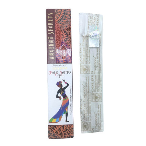 Vijayshree Golden Kopalas & Palo Santo smilkalai – ramybei ir meditacijai