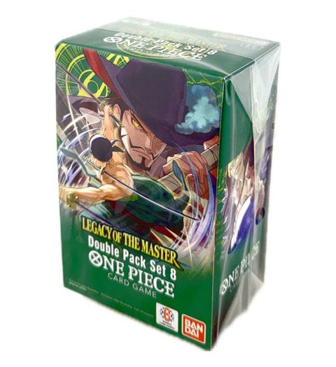 One Piece kortų žaidimo dvigubas papildymo rinkinys, 2 pakeliai (EN) + DON korta