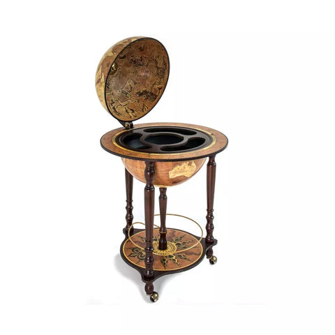 Prabangus gaublys-baras „Da Vinci“ 40 cm – rankų darbo itališkas mini baras