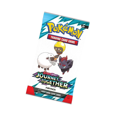 Pokémon Scarlet & Violet Journey Together Fun Pack TCG papildymas