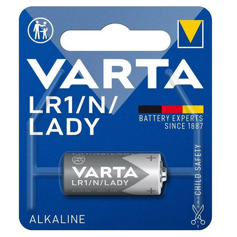 Varta LR1 1.5V šarminė baterija laikrodžiams ir pulteliams