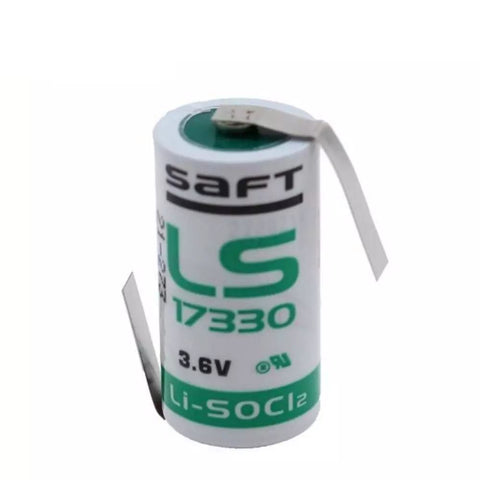 Saft LS17330 2/3A 3,6 V ličio baterija su Z kontaktais