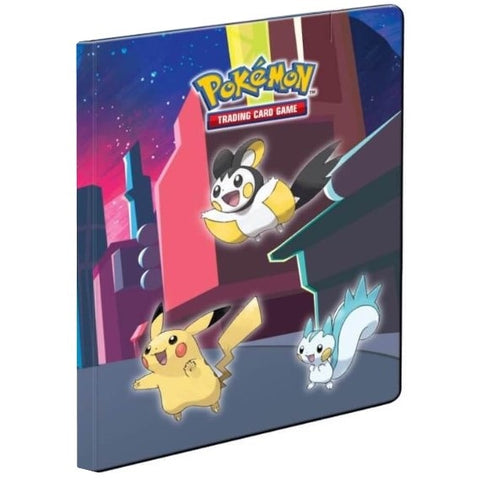 Pokémon 4 kišenių albumas kortelėms Ultra Pro – Pikachu ir draugai