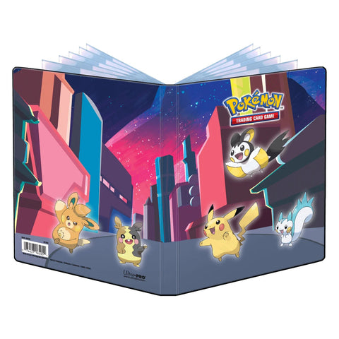 Pokémon 4 kišenių albumas kortelėms Ultra Pro – Pikachu ir draugai
