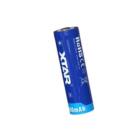 XTAR 21700 Li-ion akumuliatorius 4900 mAh su apsauga