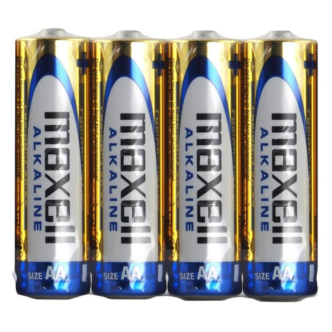 Maxell AA LR6 šarminės baterijos, 1.5V, rinkinys 4 vnt.