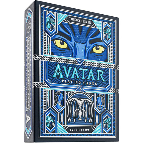 Avatar premium žaidimo kortos – folijuota dėžutė, kolekcinė kaladė