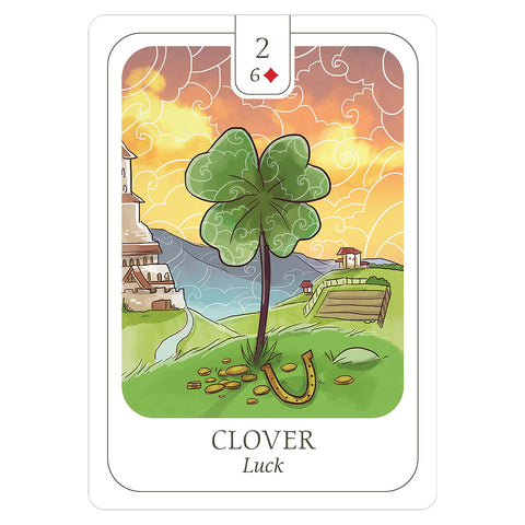 Simplicity Lenormand kaladė pradedantiesiems, 41 korta su vadovu