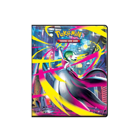 Pokémon kortų albumas 4 kišenių Mega Evolution kolekcionieriams