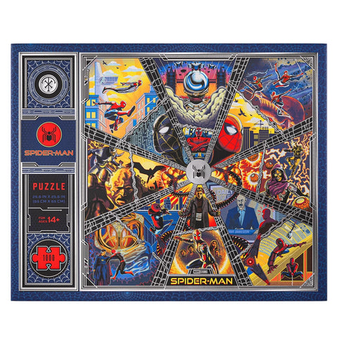 Theory11 Spider-Man dėlionė 1000 detalių, 65 x 65 cm