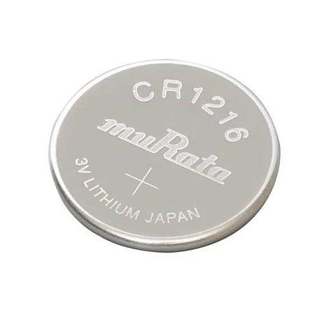 Murata CR1216 3V ličio monetinės baterijos, 5 vnt. rinkinys