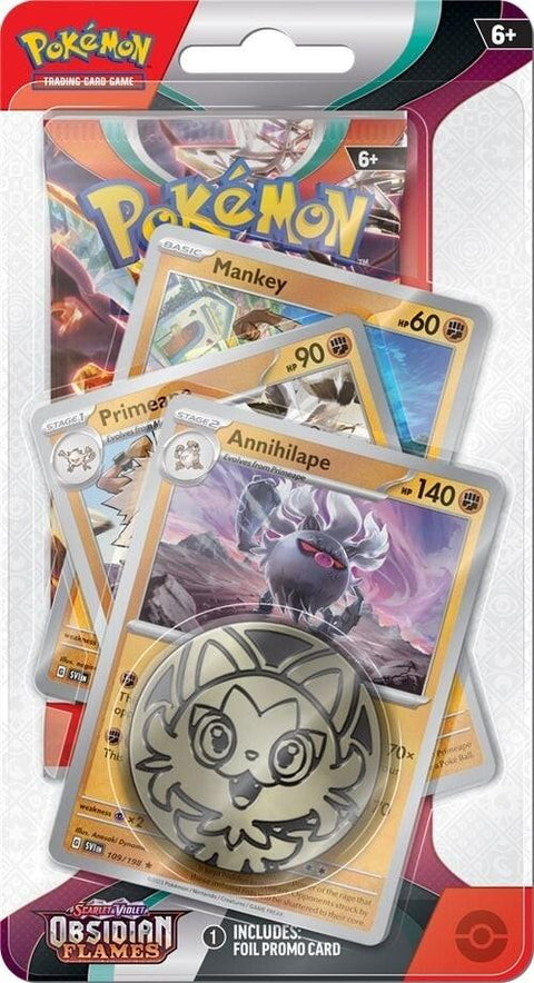 Pokemon TCG Obsidian Flames Annihilape premium rinkinys (anglų k.)