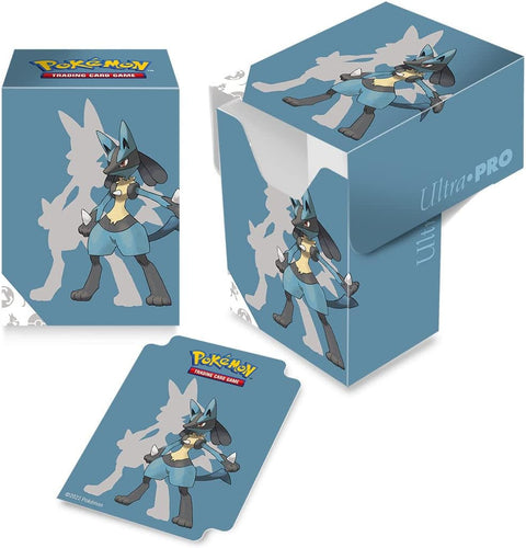 Pokémon kortų dėžutė Lucario Full-View Ultra Pro