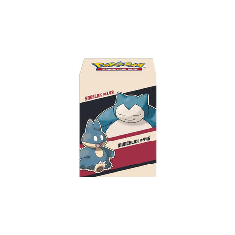 Pokémon kortų dėžutė Snorlax ir Munchlax Full-View Ultra Pro