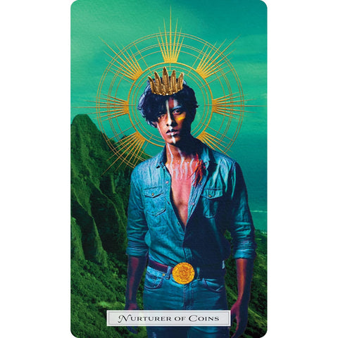 Tarot of the Cosmic Seed taro kortos su knygele anglų kalba