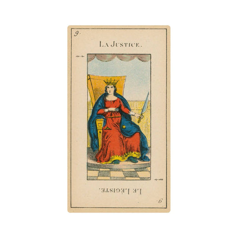 Etteilla Tarot Anima Antiqua – riboto leidimo 78 kortų kaladė