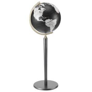 Grindų gaublys Zoffoli Vasco da Gama All Black, 115 cm, anglų kalba