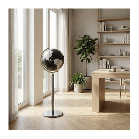 Grindų gaublys Zoffoli Vasco da Gama All Black, 115 cm, anglų kalba
