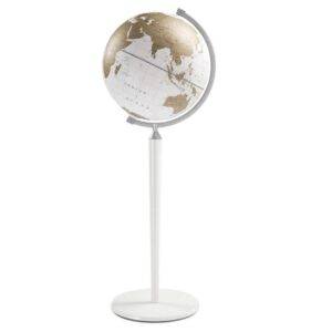 Grindų gaublys Zoffoli Vasco da Gama All White, 115 cm, anglų kalba