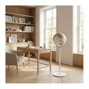 Grindų gaublys Zoffoli Vasco da Gama All White, 115 cm, anglų kalba